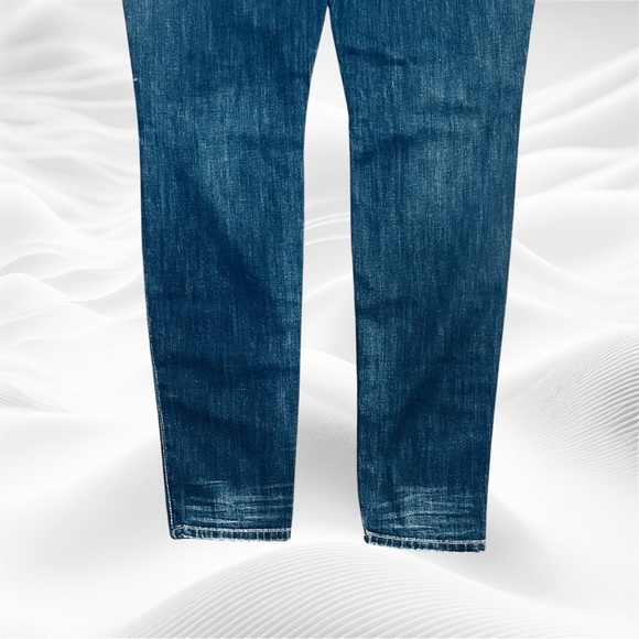 7 for All Mankind Denim The Skinny Size 32X32 Distressed Lower rise‎ $180 - Picture 4 of 11